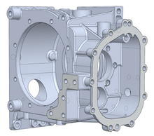 Load image into Gallery viewer, VHE LD200S MAGNESIUM MAIN CASE