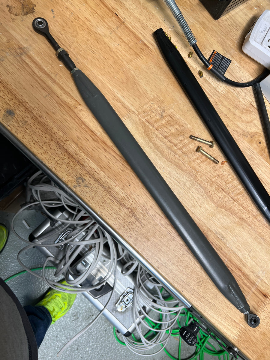 Vd '01 Wide Track Front Track Rod COMPLETE VelocityHaus