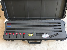 Load image into Gallery viewer, Porsche Cayman GT4 Clubsport Car Carbon Fiber Toe String Assembly