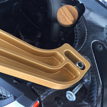 Load image into Gallery viewer, Porsche Cayman GT4 Clubsport Car Carbon Fiber Toe String Assembly