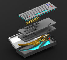 Load image into Gallery viewer, Porsche Cayman GT4 Clubsport Car Carbon Fiber Toe String Assembly