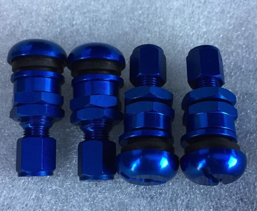 Yucurem 10x Car Bicycle Tire Valve Caps Plastic Valve Stem Dust Caps With Seal Ring