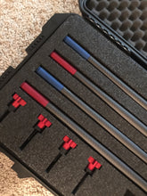 Load image into Gallery viewer, Porsche Cayman GT4 Clubsport Car Carbon Fiber Toe String Assembly