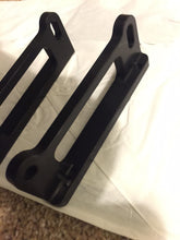 Load image into Gallery viewer, Vhe Vd Rear Wing Swan Neck Mount Brackets