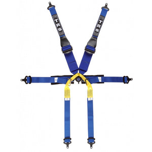 TRS FIA Approved 8853-16 6 Point Harness