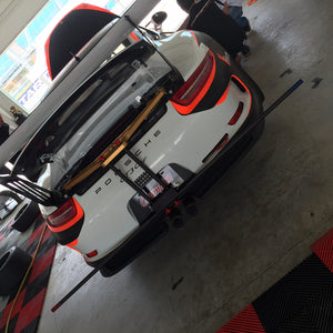 Porsche 991 Gt3 Cup Car  Carbon Fiber Toe String Assembly