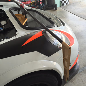 Porsche Cayman Gt4 Clubsport  Car  Carbon Fiber Toe String Assembly