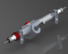Load image into Gallery viewer, VHE Designed Billet Steering Rack To Fit OEM VD Formula Cars, comes with F3 Rack Ends
