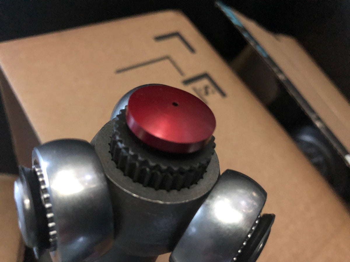 Gun Drilled Tripod Axle 20.50 Inch Long VelocityHaus