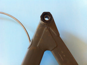 Vd Wide Track Wishbone Lower Front Left