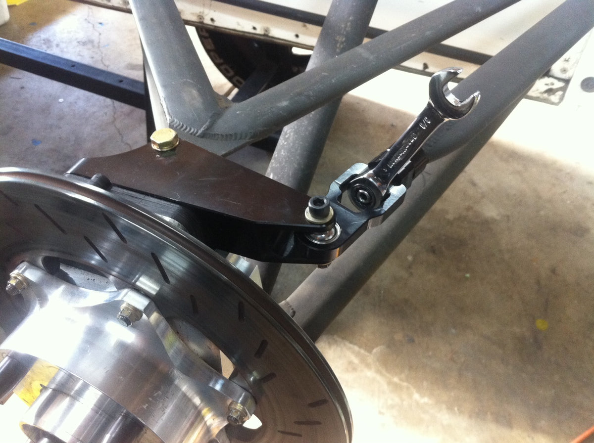 Component Assembly Toe Velocity Haus Engineering Shim Based Toe Assembly Front – VelocityHaus
