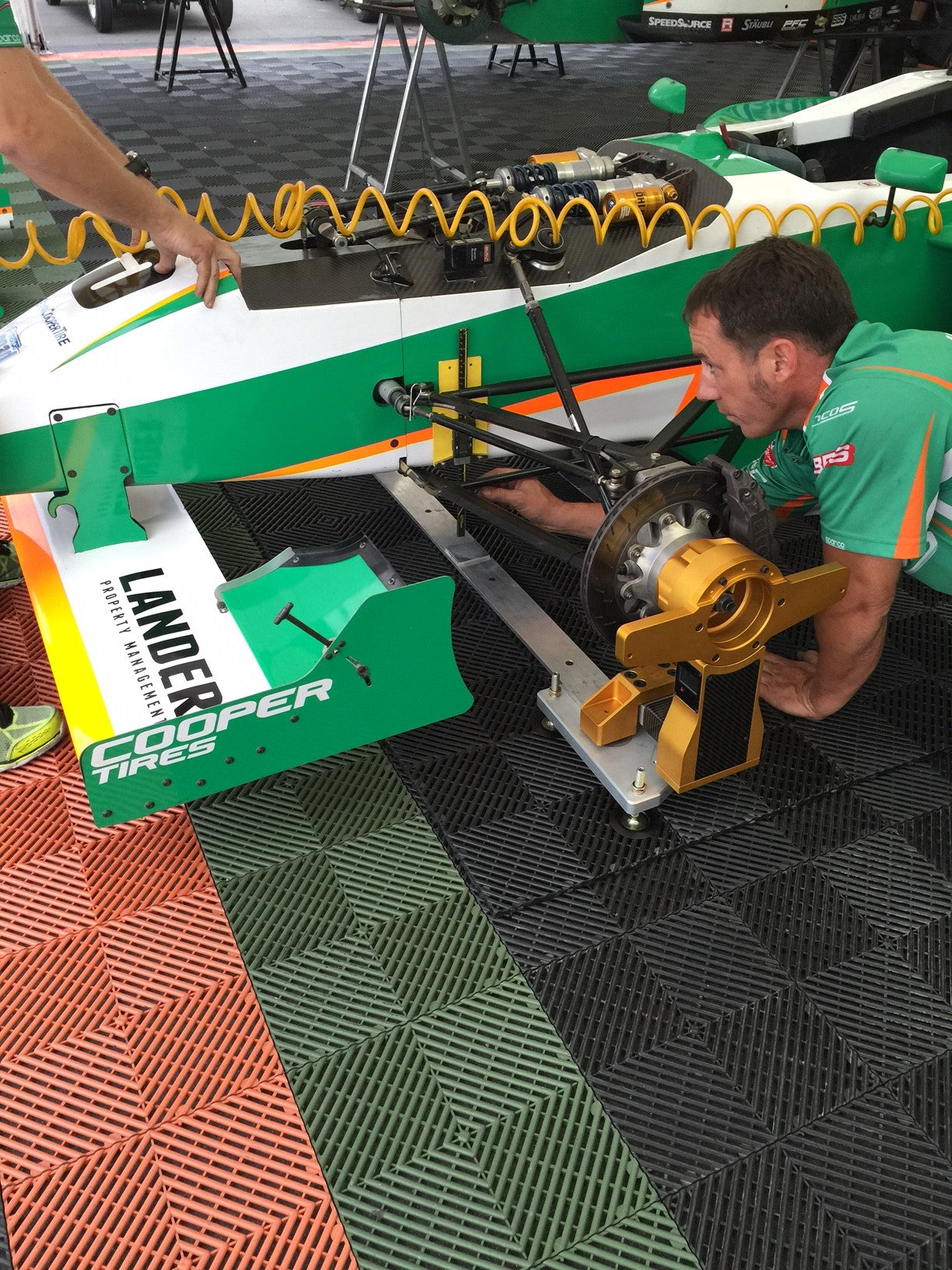 Set Up Wheels For Vd F2000 Pro Mazda And Imsa Lite Car – VelocityHaus