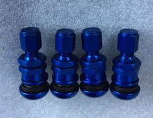 Load image into Gallery viewer, Ray&#39;S  Aluminum Valve Stem Assy (Blue, Set Of 4 )
