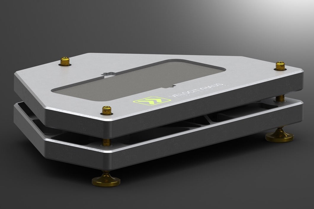 Vhe Designed Scale Pad With Integral Hard Plate And Leveling Feet